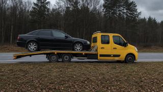 Sedan na lawecie – wymiana koła i pomoc drogowa Krosno