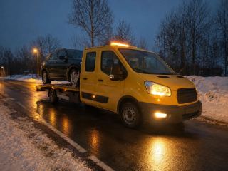 Pomoc drogowa po awarii nocą – rozruch akumulatora w Krośnie
