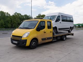 Transport minibusa osobowego – Krosno